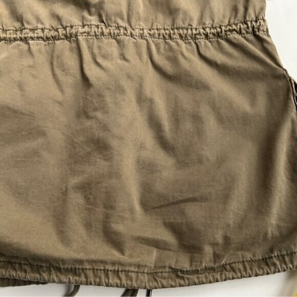 ARITZIA *  Talula TROOPER JACKET COAT w/ Hood  Green 100% cotton. - Picture 12 of 16